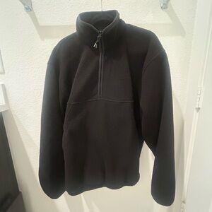 GAP Men's Black Zip-Up Sweater